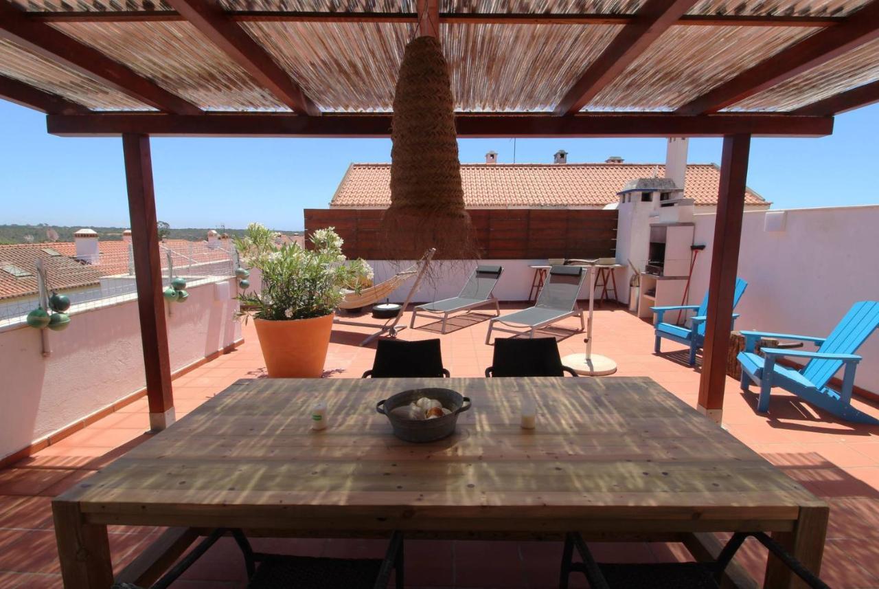 Penthouse Alentejana Apartamento Vila Nova de Milfontes Exterior foto